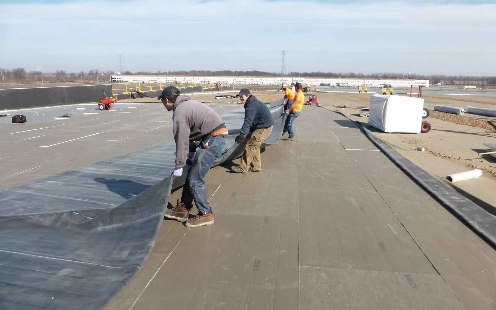 EPDM Commercial Roofing in Roswell, GA EPDM Commercial Roofing in Roswell, GA