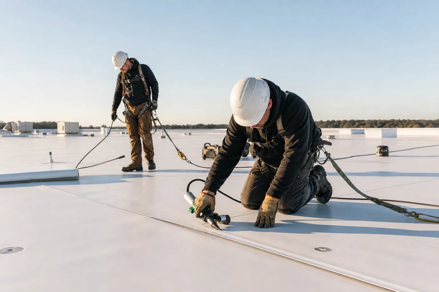 PVC Commercial Roofing in Roswell, GA PVC Commercial Roofing in Roswell, GA