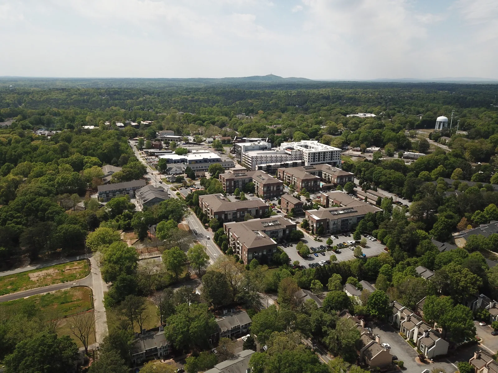 Commercial Roofing in Downtown Roswell, Roswell, GA Commercial Roofing in Downtown Roswell, Roswell, GA