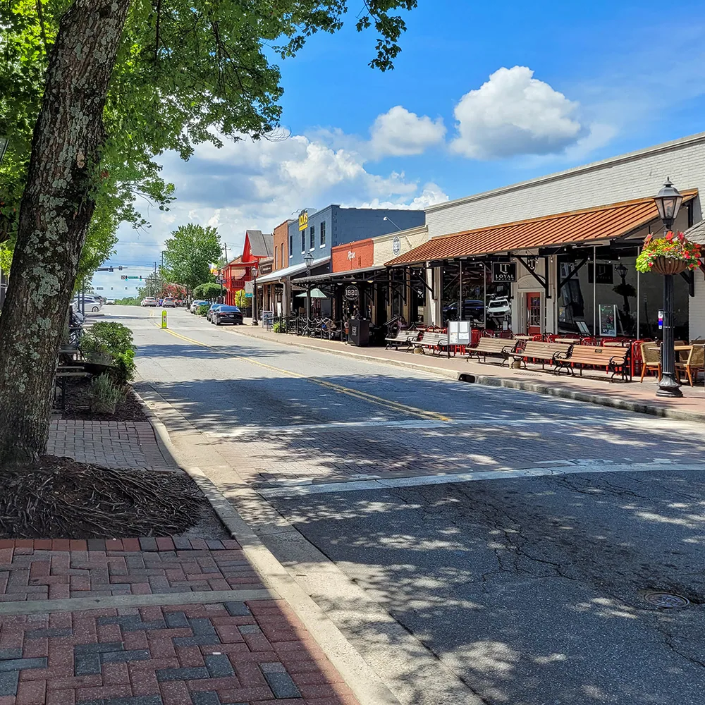 Commercial Roofing in Historic Roswell District, Roswell, GA Commercial Roofing in Historic Roswell District, Roswell, GA