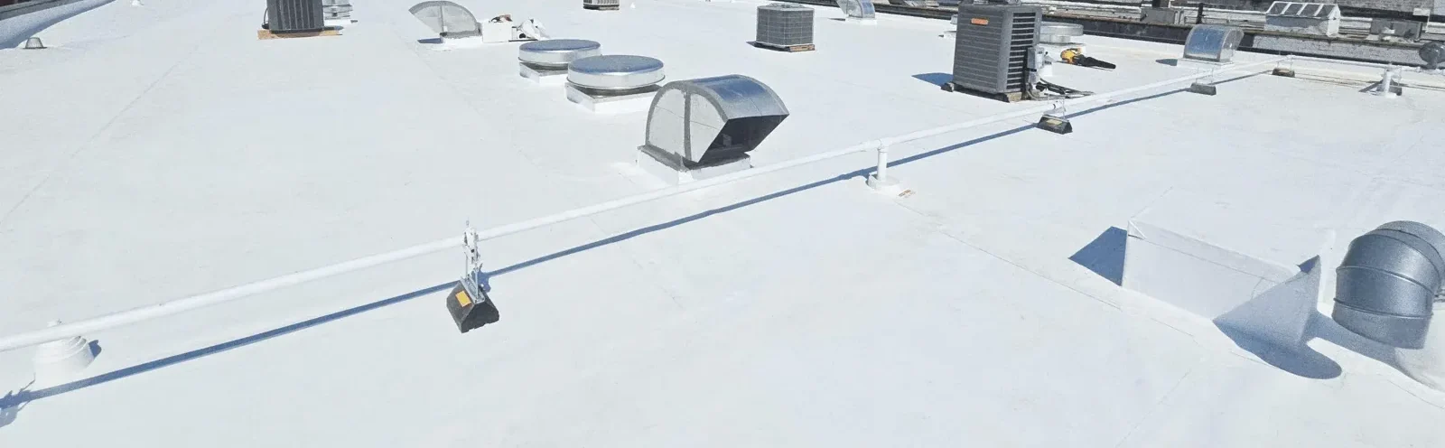 Commercial Roof Inspection in Roswell, GA Commercial Roof Inspection in Roswell, GA