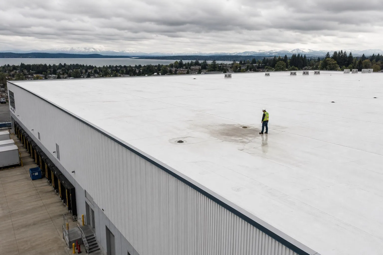 Commercial Roof Leak Repair in Roswell, GA Commercial Roof Leak Repair in Roswell, GA