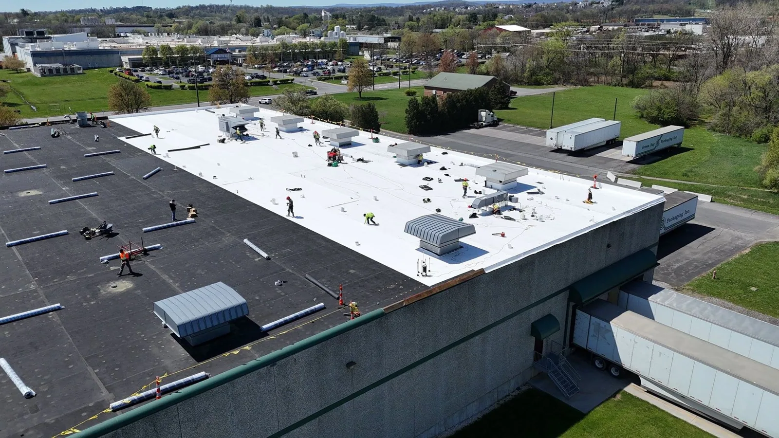 Commercial Roof Repair in Roswell, GA Commercial Roof Repair in Roswell, GA